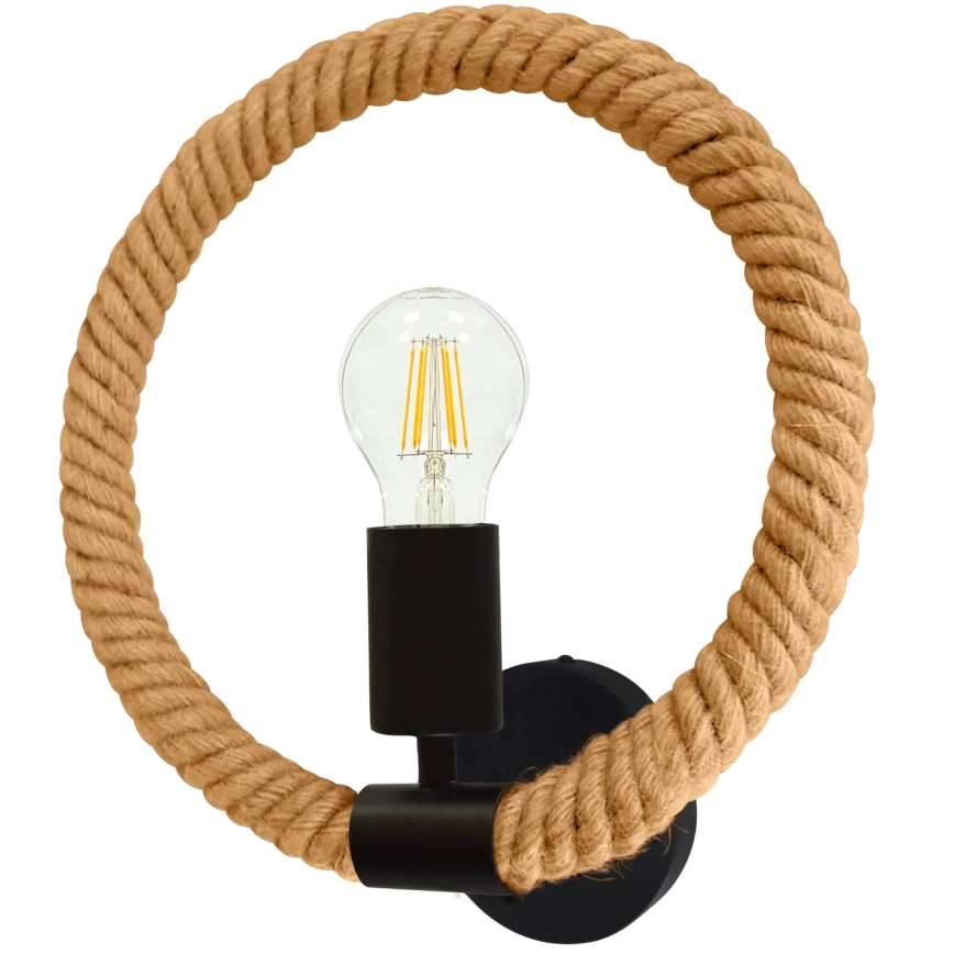 Nástěnné svítidlo ROPE ARTHUR 1xE27/12W/230V