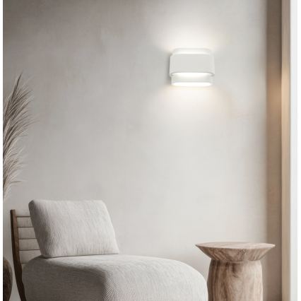 Nástěnné svítidlo SANDRA 2xG9/80W/230V bílá