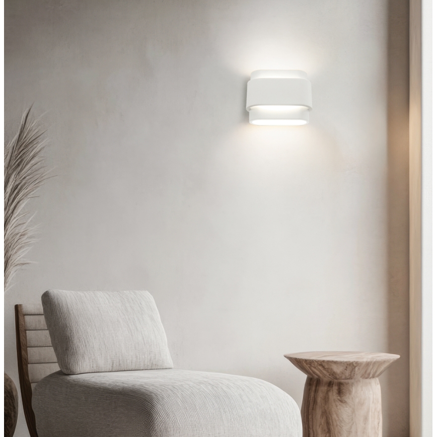Nástěnné svítidlo SANDRA 2xG9/80W/230V bílá