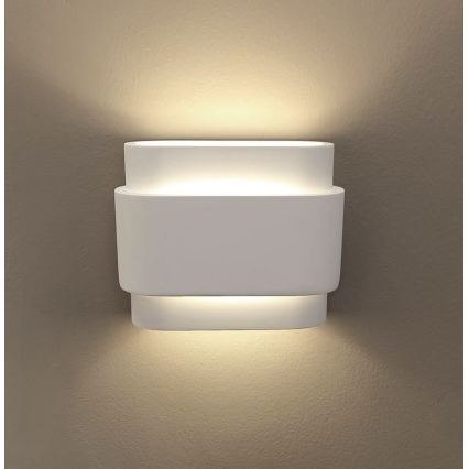 Nástěnné svítidlo SANDRA 2xG9/80W/230V bílá