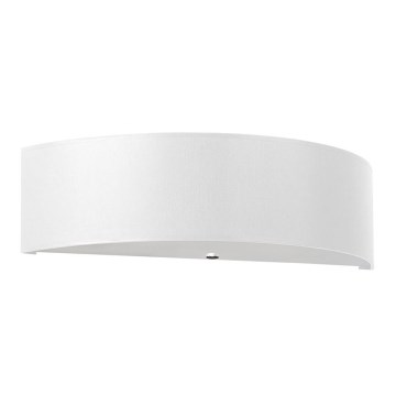 Nástěnné svítidlo SKALA 2xE27/60W/230V bílá