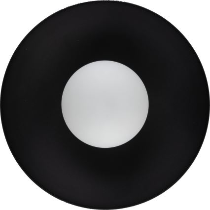 Nástěnné svítidlo SLATE 1xG9/8W/230V pr. 28 cm černá