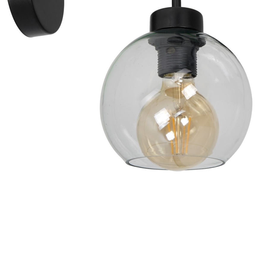 Nástěnné svítidlo SOFIA 1xE27/60W/230V čirá