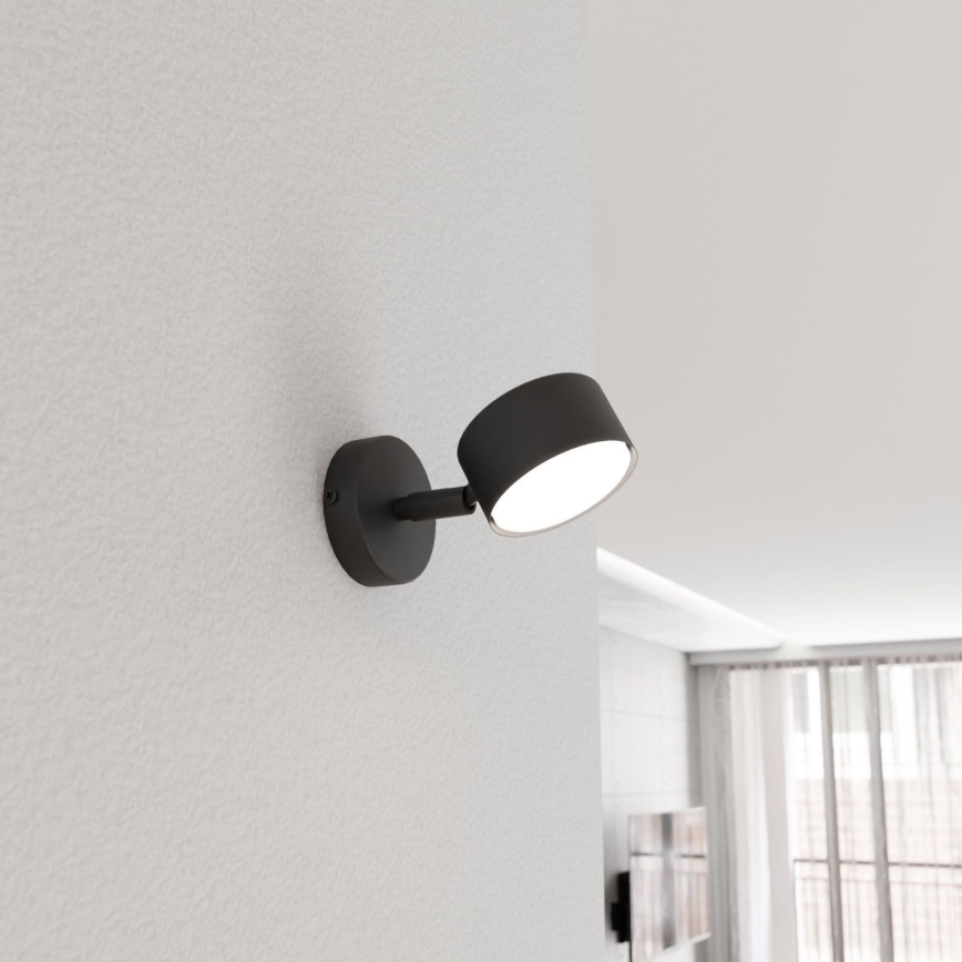 Nástěnné svítidlo SORA 1xGX53/12W/230V černá