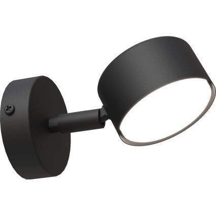Nástěnné svítidlo SORA 1xGX53/12W/230V černá