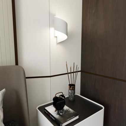 Nástěnné svítidlo SPINER 1xG9/8W/230V bílá