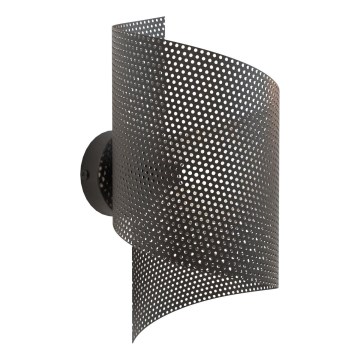 Nástěnné svítidlo SPIRAL 1xG9/8W/230V černá