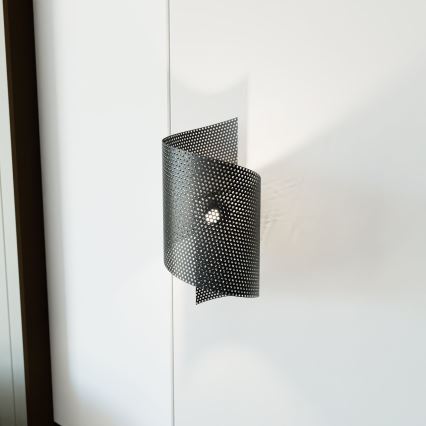 Nástěnné svítidlo SPIRAL 1xG9/8W/230V černá
