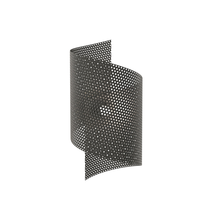 Nástěnné svítidlo SPIRAL 1xG9/8W/230V černá