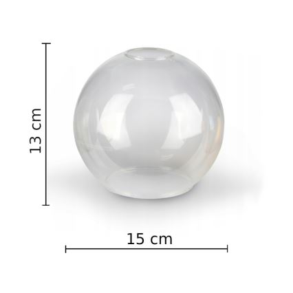 Nástěnné svítidlo STAR 1xE27/60W/230V černá/čirá