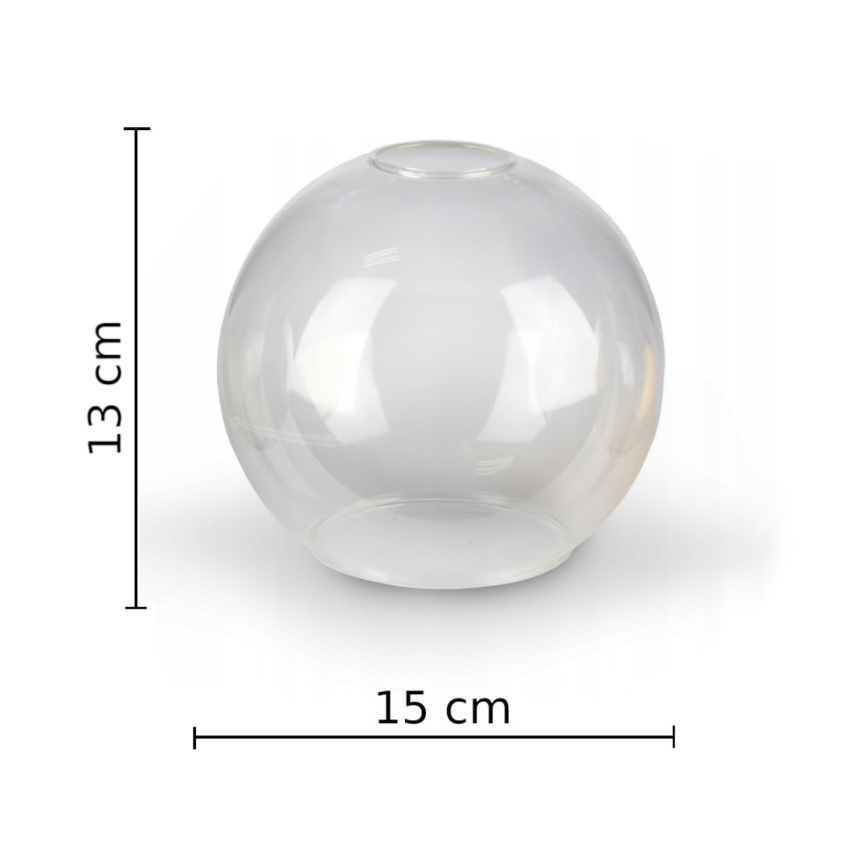 Nástěnné svítidlo STAR 1xE27/60W/230V černá/čirá