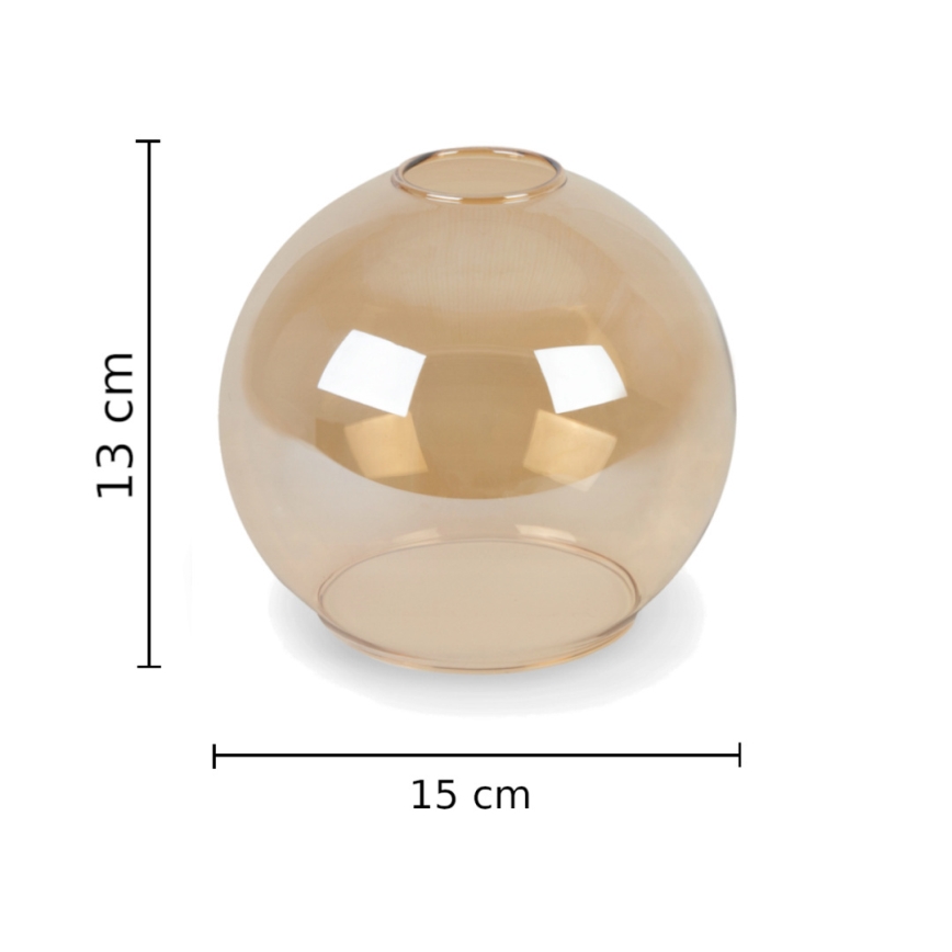 Nástěnné svítidlo STAR 1xE27/60W/230V černá/kouřová béžová