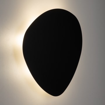 Nástěnné svítidlo STONE 2xG9/8W/230V 30x39 cm černá