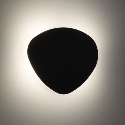 Nástěnné svítidlo STONE 2xG9/8W/230V 30x39 cm černá
