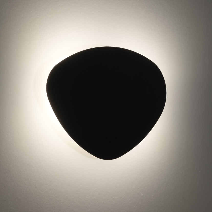 Nástěnné svítidlo STONE 2xG9/8W/230V 30x39 cm černá
