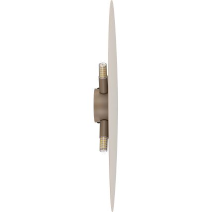 Nástěnné svítidlo STONE 3xG9/8W/230V 37x49 cm béžová