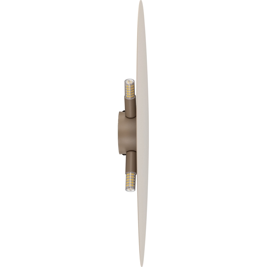 Nástěnné svítidlo STONE 3xG9/8W/230V 37x49 cm béžová