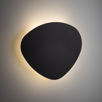 Nástěnné svítidlo STONE 3xG9/8W/230V 37x49 cm černá