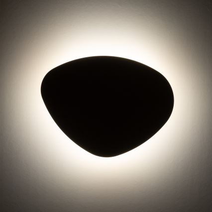 Nástěnné svítidlo STONE 3xG9/8W/230V 37x49 cm černá