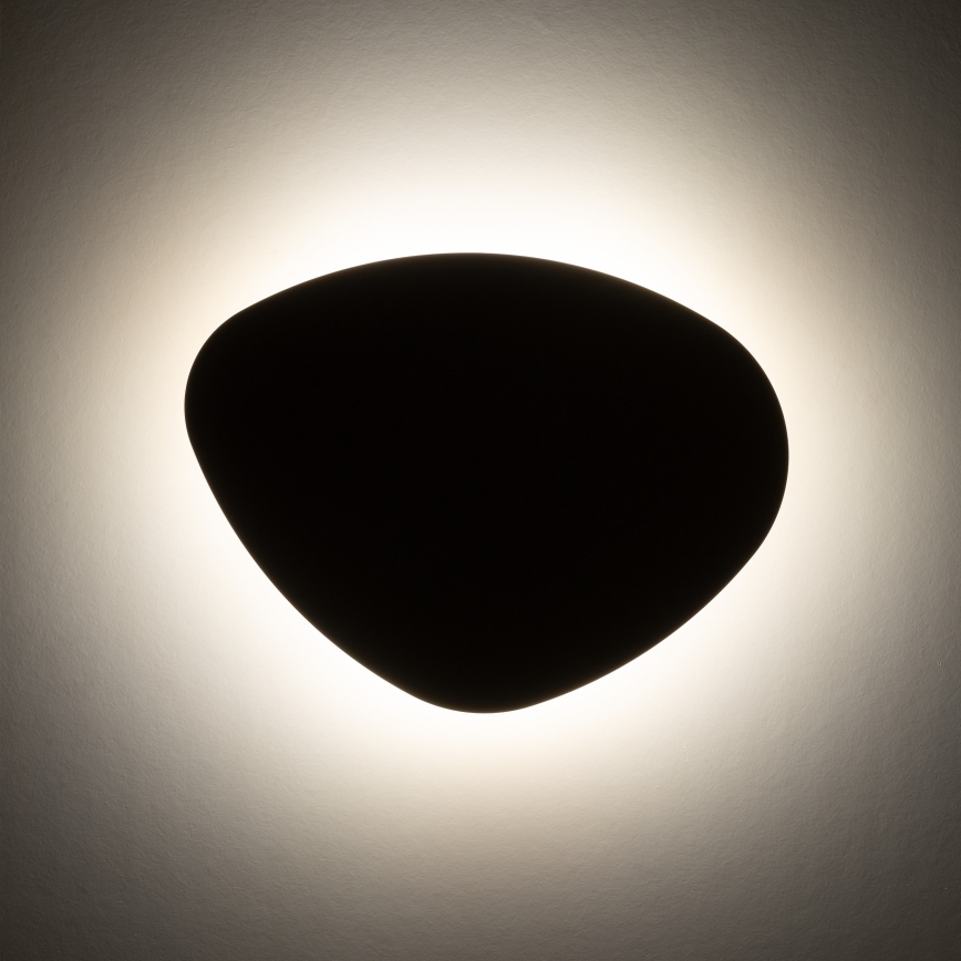 Nástěnné svítidlo STONE 3xG9/8W/230V 37x49 cm černá