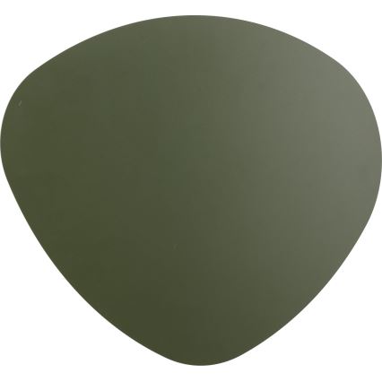 Nástěnné svítidlo STONE 3xG9/8W/230V 37x49 cm zelená