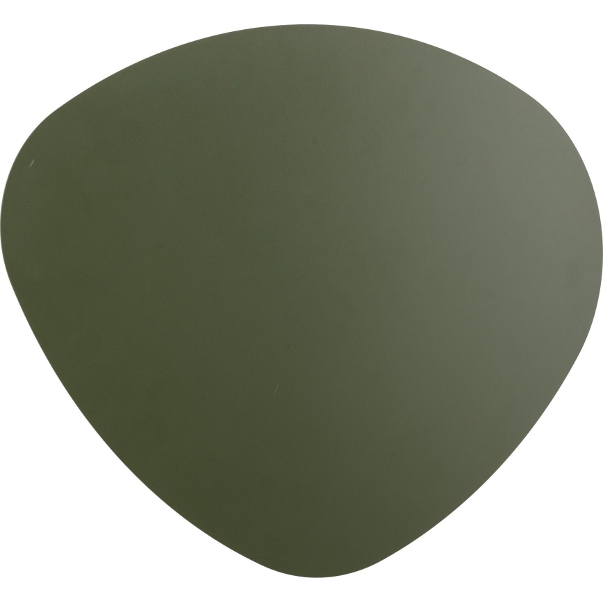 Nástěnné svítidlo STONE 3xG9/8W/230V 37x49 cm zelená