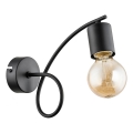 Nástěnné svítidlo TANGO 1xE27/15W/230V černá
