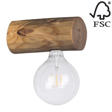 Nástěnné svítidlo TRABO 1xE27/25W/230V – FSC certifikováno
