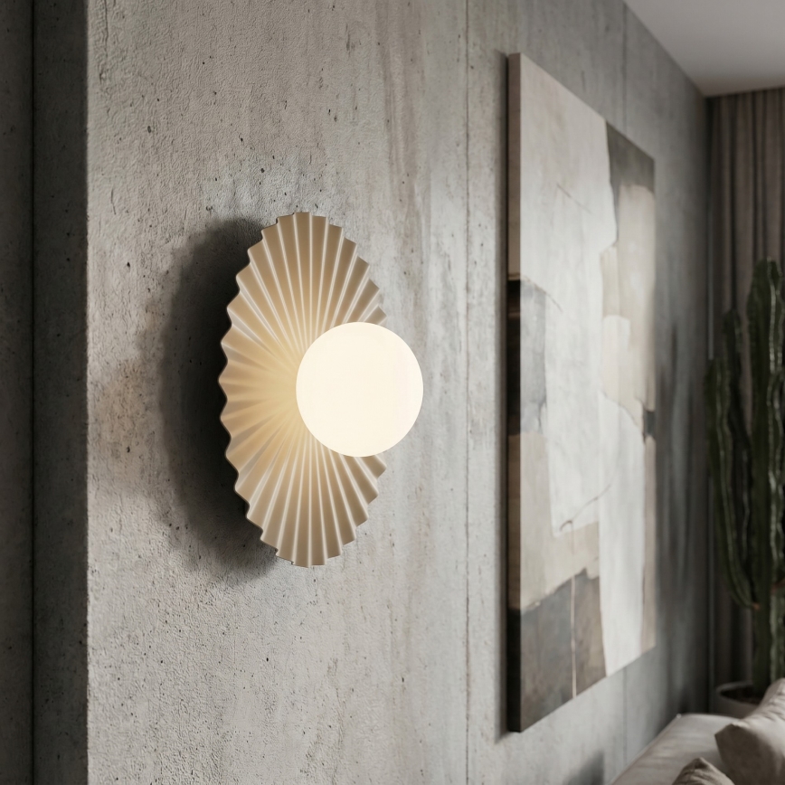 Nástěnné svítidlo UMBRA 1xG9/8W/230V béžová