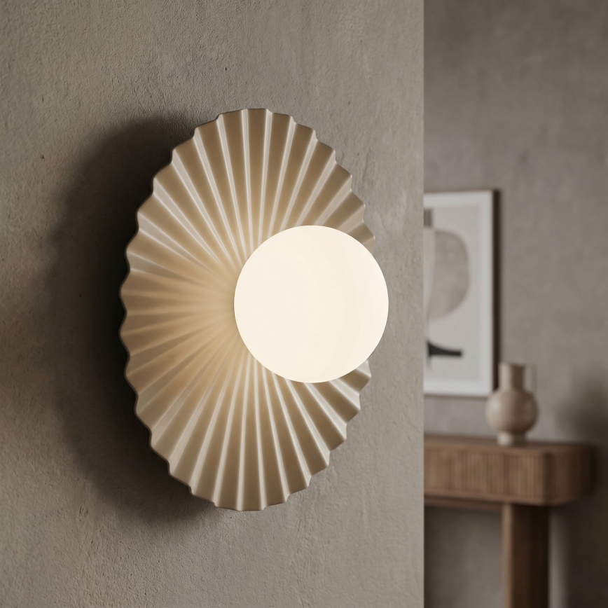 Nástěnné svítidlo UMBRA 1xG9/8W/230V béžová