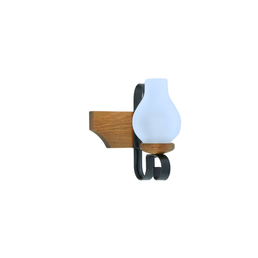 Nástěnné svítidlo VELA 1xE14/40W/230V buk