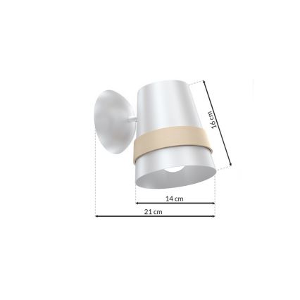 Nástěnné svítidlo VENEZIA 1xE27/60W/230V