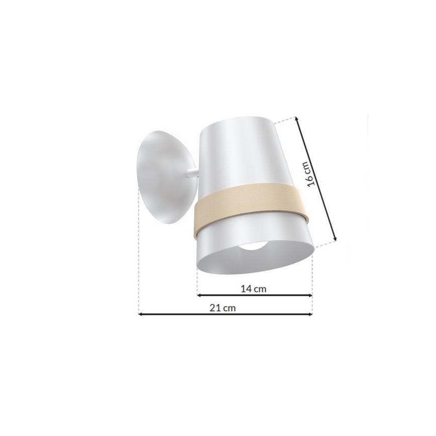 Nástěnné svítidlo VENEZIA 1xE27/60W/230V
