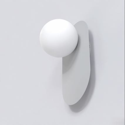 Nástěnné svítidlo VIVA 1xG9/8W/230V šedá