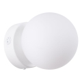 Nástěnné svítidlo YOLI 1xG9/8W/230V bílá