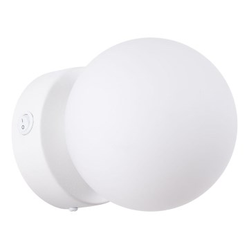 Nástěnné svítidlo YOLI 1xG9/8W/230V bílá