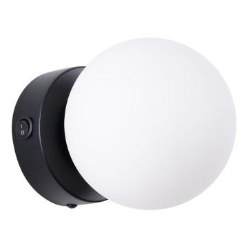 Nástěnné svítidlo YOLI 1xG9/8W/230V černá