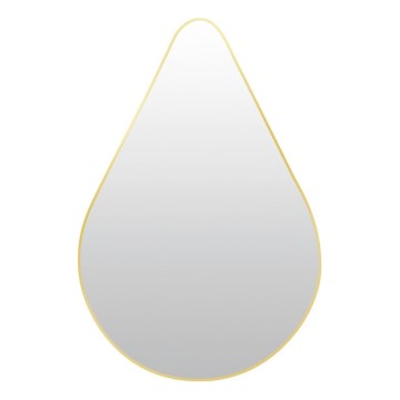 Nástěnné zrcadlo RIVERSIDE 75x50 cm zlatá