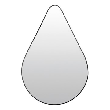 Nástěnné zrcadlo RIVERSIDE 90x60 cm černá