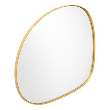 Nástěnné zrcadlo TAMPA 71x70 cm zlatá