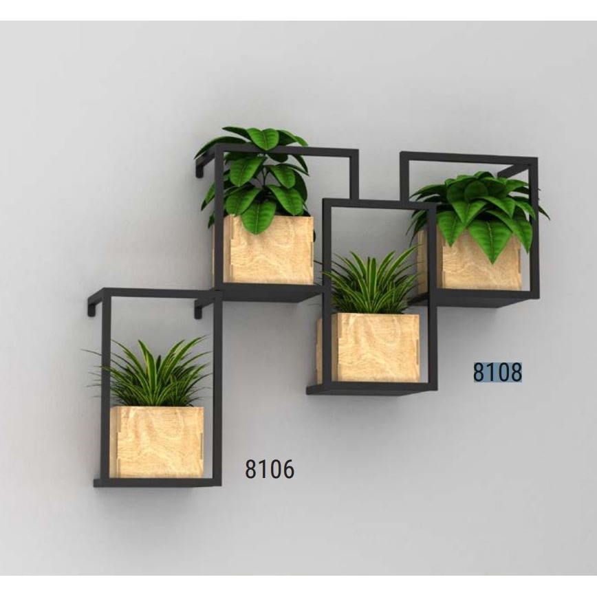 Nástěnný květináč 38x53 cm