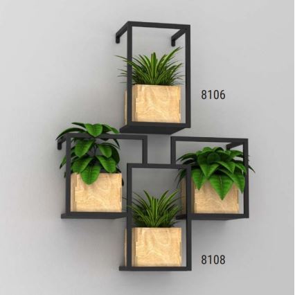 Nástěnný květináč 38x53 cm