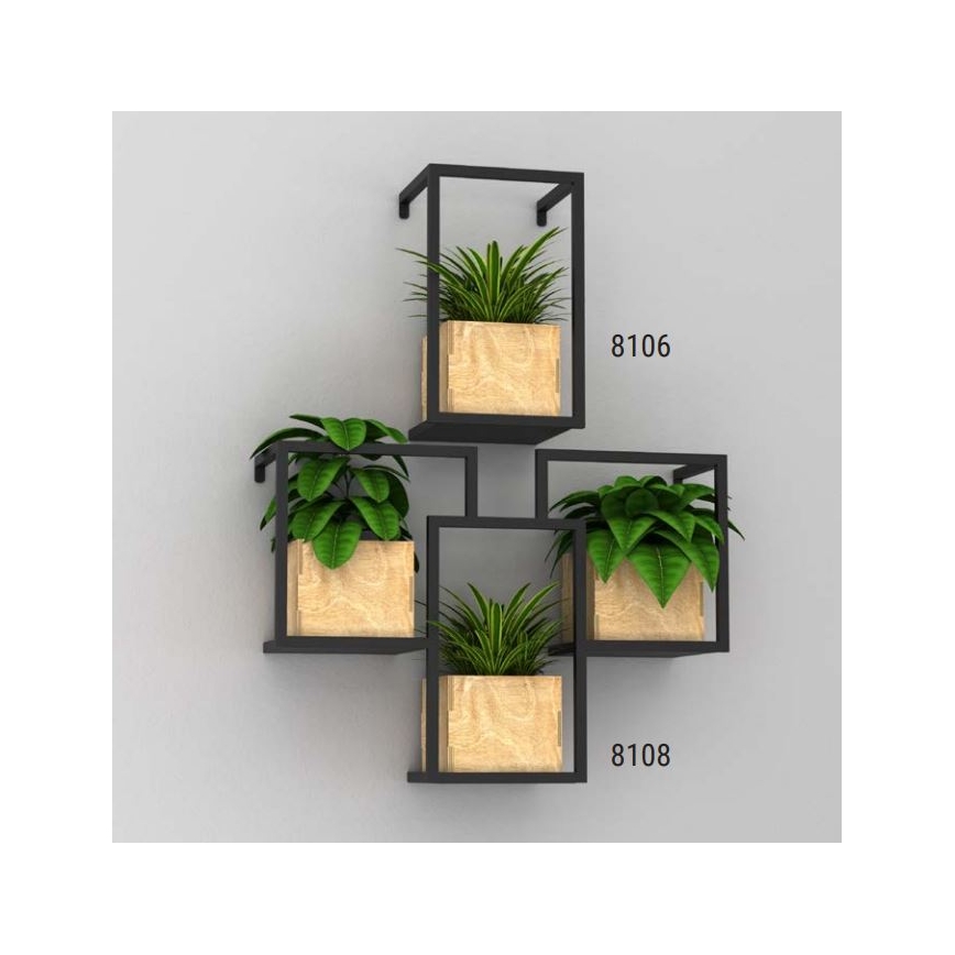 Nástěnný květináč 38x53 cm