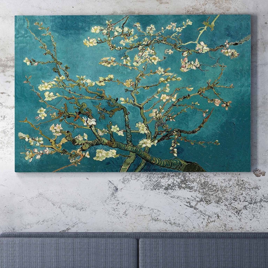 Nástěnný obraz na plátně 70x100 cm strom