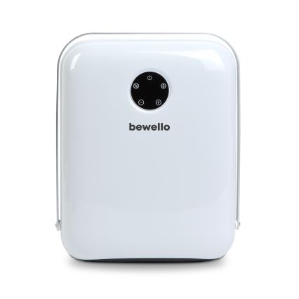 Nástěnný ohřívač s věšákem na ručníky 2000W/230V IP22 bílá + dálkové ovládání