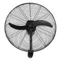 Nástěnný ventilátor 115W/230V pr. 66 cm černá + dálkové ovládání
