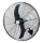 Nástěnný ventilátor 125W/230V pr. 51 cm + dálkové ovládání