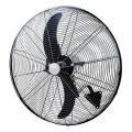 Nástěnný ventilátor 180W/230V pr. 66 cm černá + dálkové ovládání