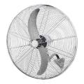 Nástěnný ventilátor 180W/230V pr. 66 cm stříbrná + dálkové ovládání
