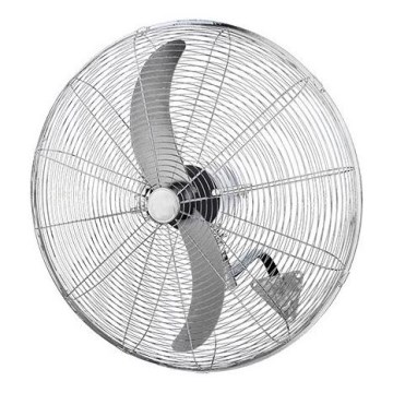 Nástěnný ventilátor 180W/230V pr. 66 cm stříbrná + dálkové ovládání